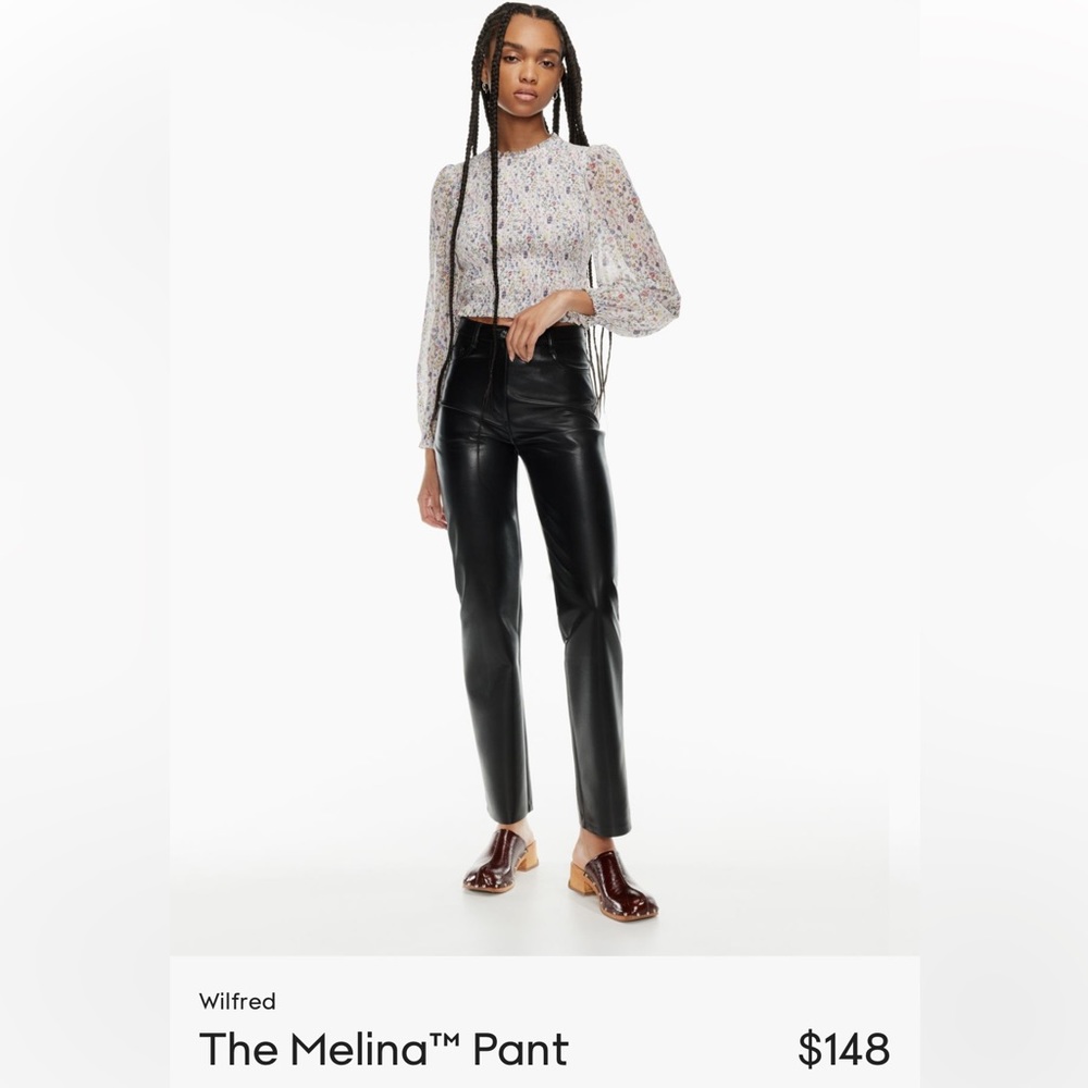 NWT Aritzia Melina Pants Regular Length Size 2